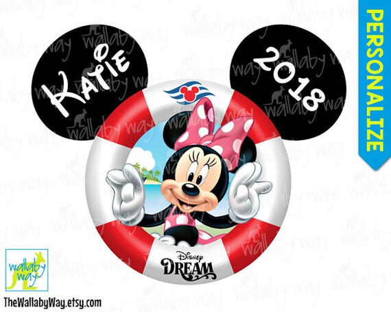 minnie mouse cruise ship toy