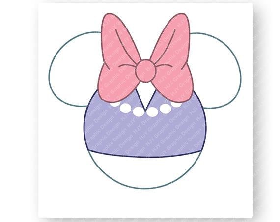 Download Disney Daisy Duck Icon Minnie Mouse Icon Mickey Mouse Head