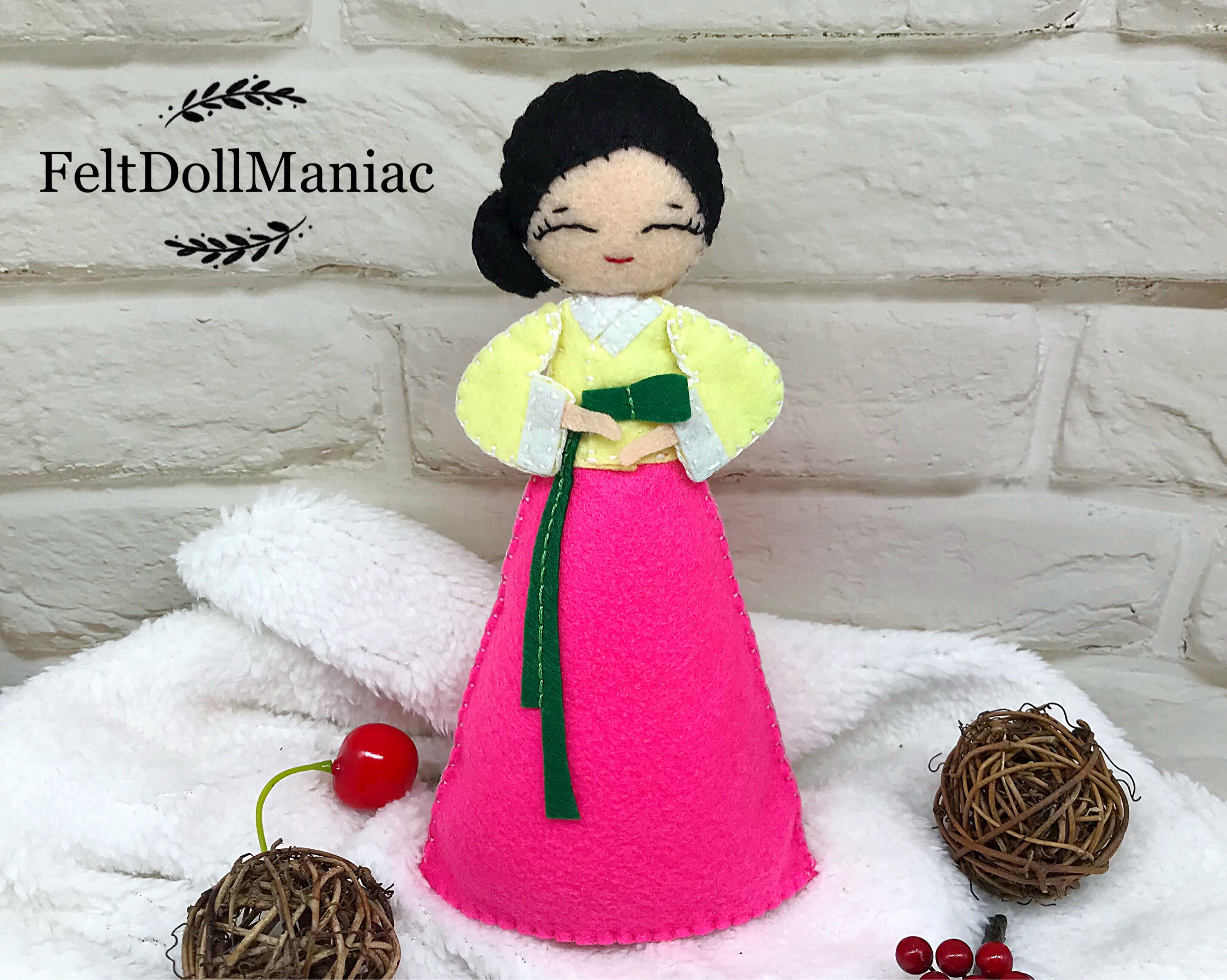 doll hanbok