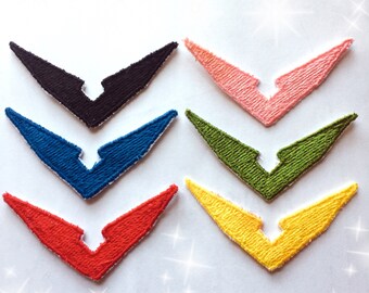 Voltron Paladin Iron-on Patch