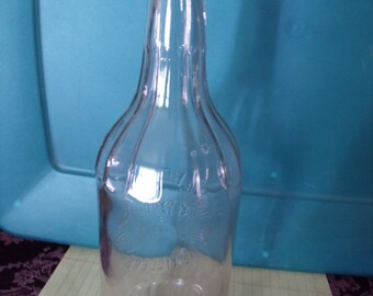 Vintage Whiskey Bottle, (# 116/8)