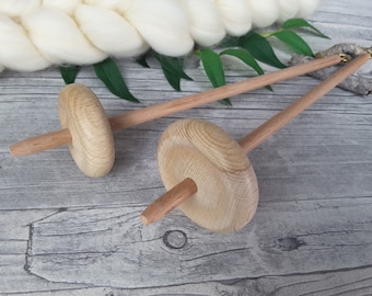 Spindle Duo, Foot Spindle Duo, Beginners Spindles