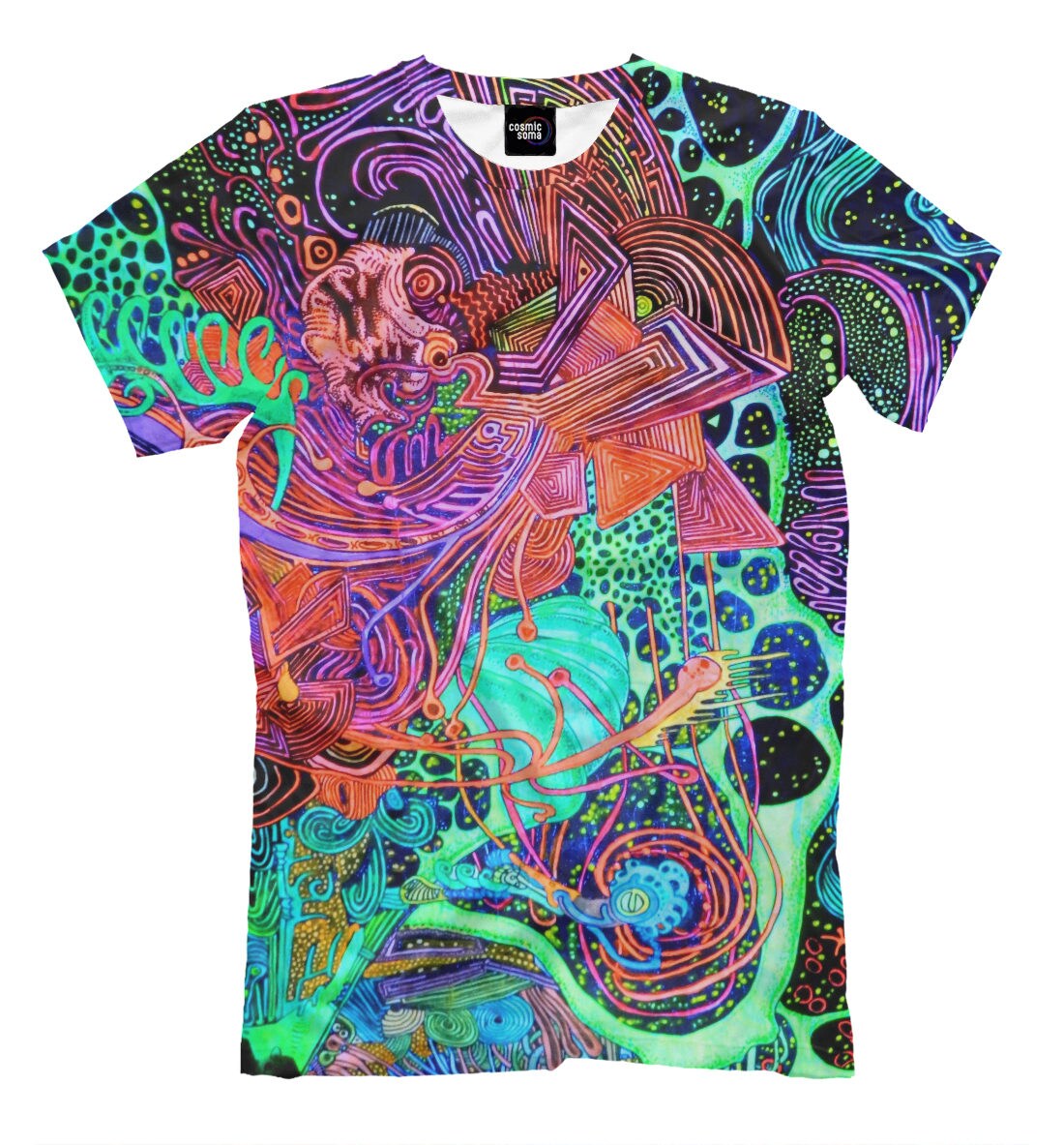 rave on t shirt