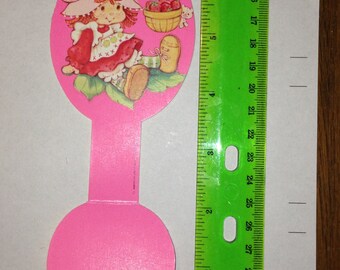 Vintage Strawberry Shortcake Papers Lot of 8