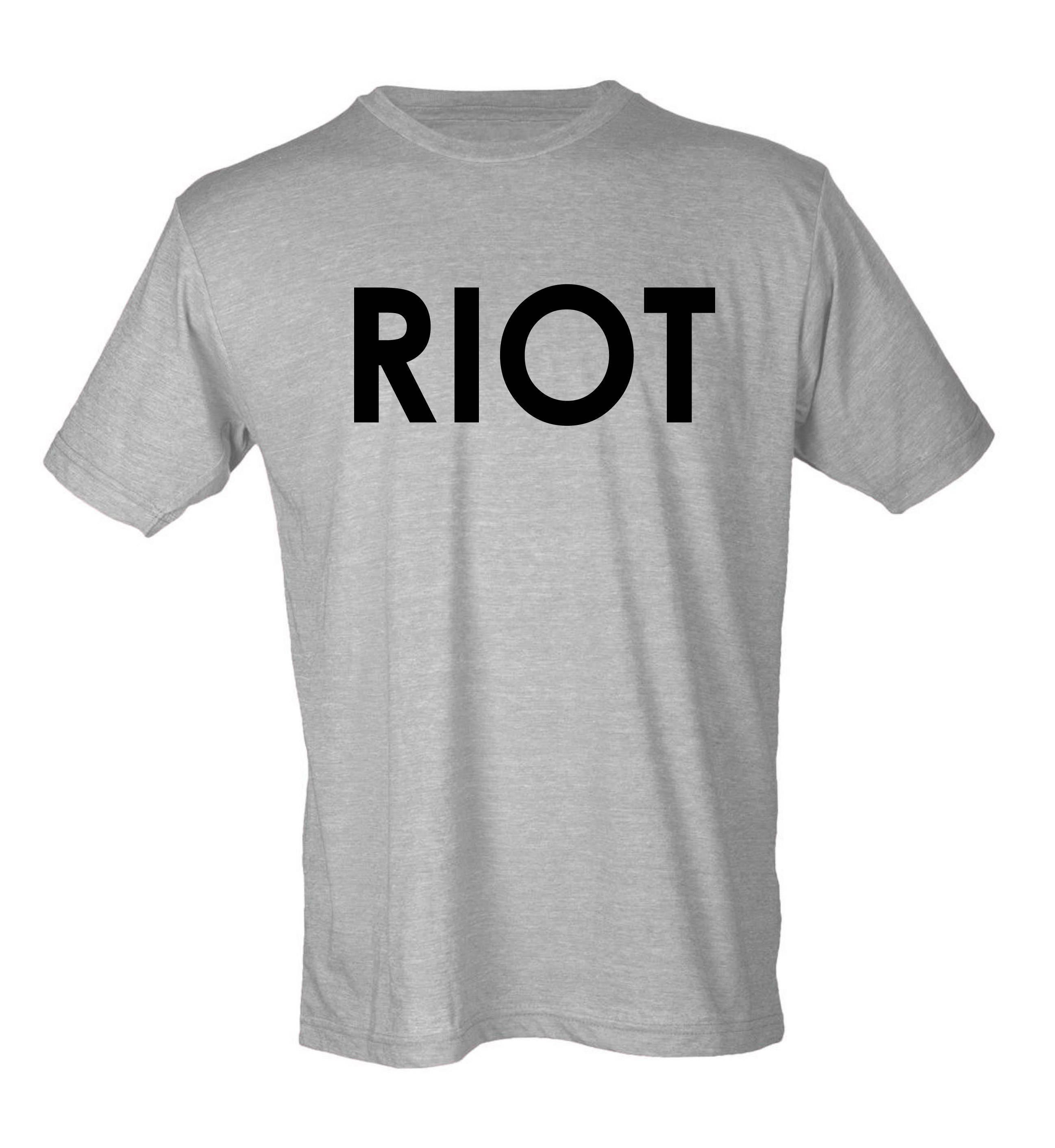 riot t shirt it's always sunny