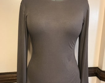 Jersey long sleeve top
