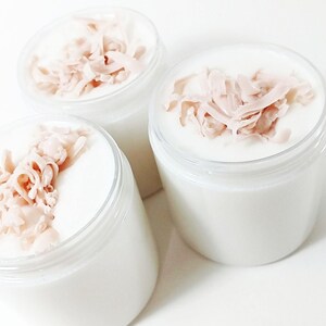 Sugar Scrub TOASTED COCONUT. Whipped Sugar Scrub Soap. Gift for Her. Emulsified Whipped Scrub. Shaving Soap. Bath and Beauty. Scrub. Gift