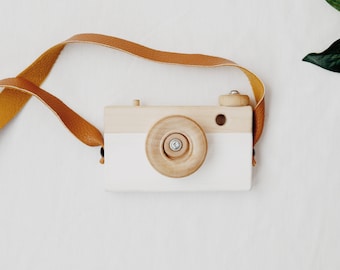 Wooden Toy Camera