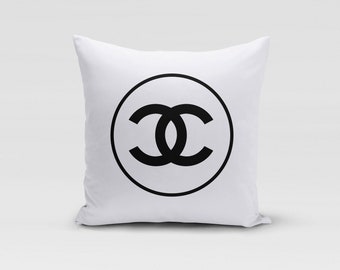 Glam Throw Pillow, Glam Throw Pillow, Throw Pillow, Paris Pillow, Coussin, 18x18"