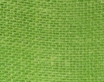 47"- 48" Inch Lime Colored Burlap By The Yard