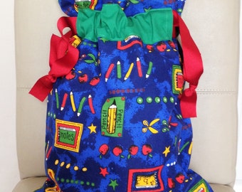 Boys Drawstring Bag, Boys PE Bag, PE Bag, School Bag, Boys School Bag, Nursery Bag, Childrens Backpack, Backpack, Shoe Bag, Boys Shoe Bag