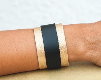 Handmade Eco Leather Bracelet