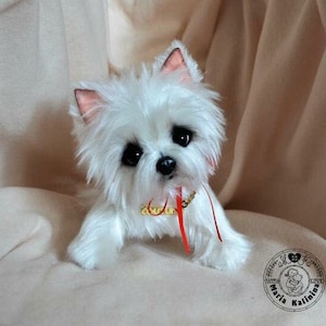 maltese puppy stuffed animal