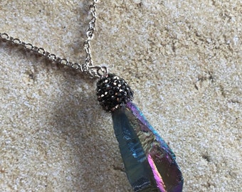 Metal Pendant, Metal Necklace, Southwest Jewelry, Southwest Pendant, Womens Jewelry, For Her