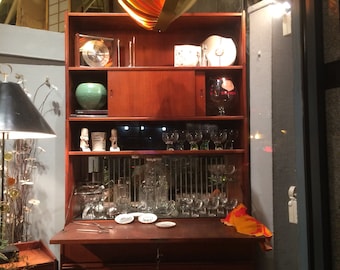 Mahogany Bar Cabinet