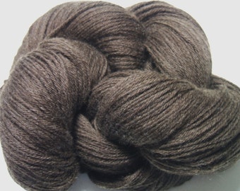 100% Tibetan Yak 418 Down Chocolate Brown Natural Yarn 100 gram Skein Soft