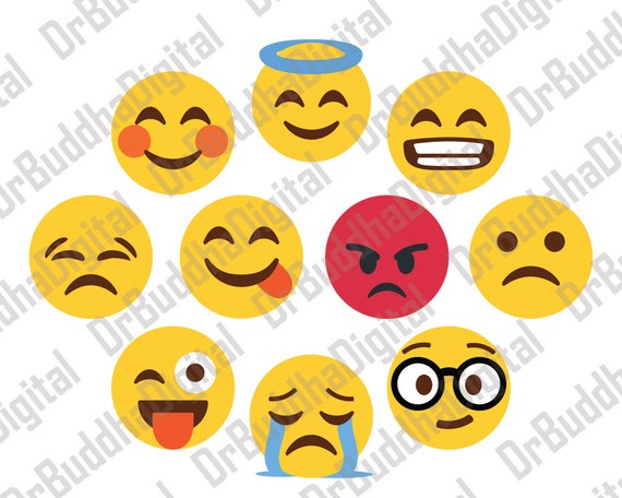 Download Sale Emoji SVG Collection 2 Emoji DXF Emoji Clipart Svg