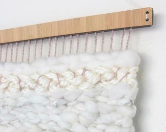 Bamboo Hangers for Woven Wall Hangings - pack of 6