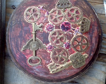 Royal Steam Punk Hanging art