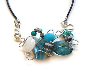 One of a Kind Necklace "Dayla"