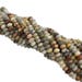 1Full Strand Crazy Lace Agate Rondelle Beads, 8*5mm Rondelle Beads For Jewelry Making