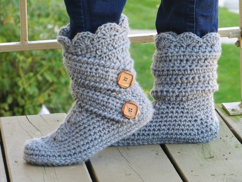 Crochet Slipper Pattern Boots Crochet Pattern Crochet house