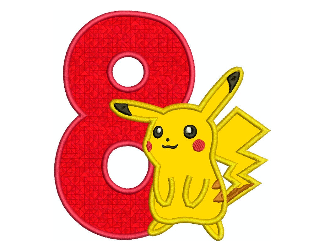 pikachu 8