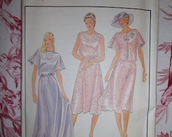 Mother of the bride dress sewing pattern | Etsy