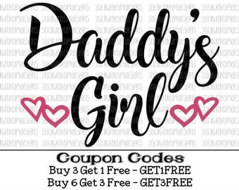 Download Daddys princess svg | Etsy