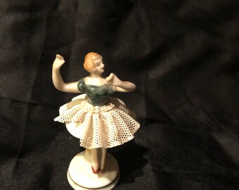 Vintage ballerina figurine