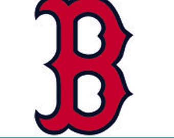 Boston Red Sox logo svg Boston Red Sox SVG Studio 3 Boston Red Sox Cut File Stencil Decal Silhouette Cricut SVG Cutouts Decals