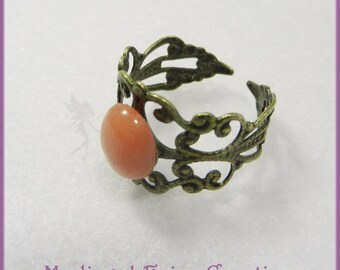 Ring "Gemstone" eye antenna