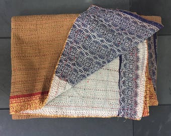 Vintage Kantha Quilt