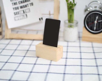 Handcrafted Wood Photo Stand,(can be used for business card, memo stand)