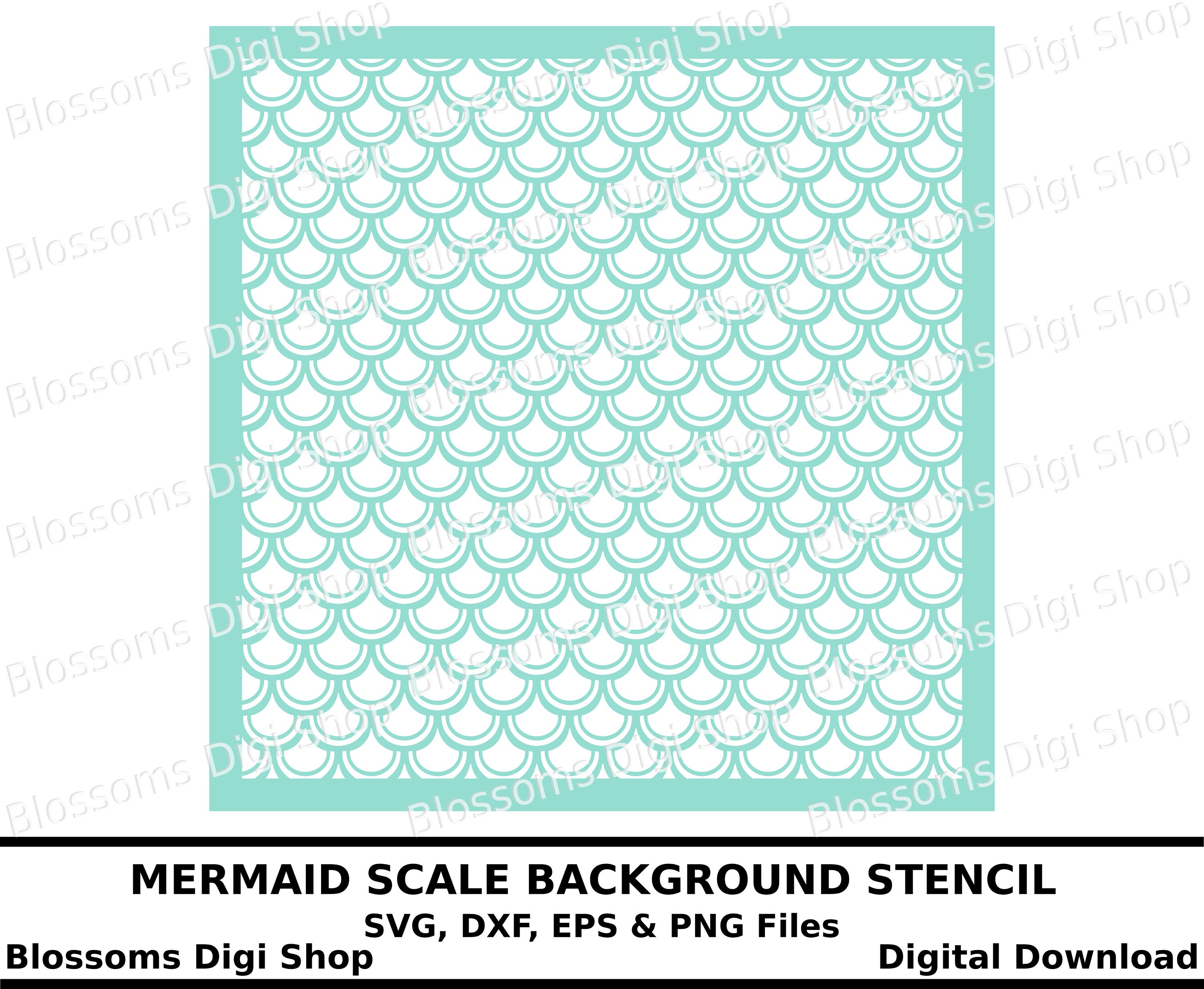 Free Free 116 Printable Svg Free Mermaid Scales SVG PNG EPS DXF File