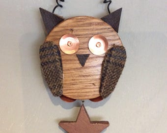 Tweed twoo!!! Ollie owl