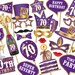 70th birthday Photo Booth props - Instant Download printable PDF. Seventieth birthday party Photo Booth supplies. Seventy Today - 0211