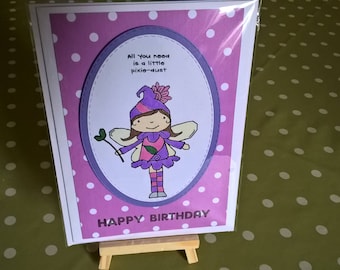 childrens birthday card