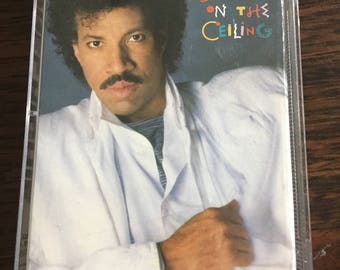 Lionel Richie Dancing On The Ceiling Cassette