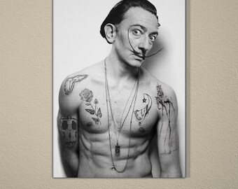 Salvador Dali - Art of Tattoo Series (FailunFailunMefailun)