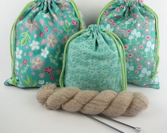 Drawstring Project Bag