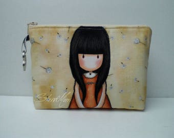 Make-up bag "Lucy" I heart you