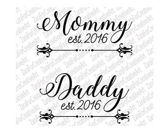 Download Mommy est svg | Etsy