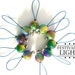 Stitch markers for knitting markers knitting gifts for her rainbow stitch markers snag free notions - FESTIVAL of LIGHTS