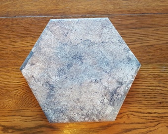 Hexagon Porcelain Tile Trivet