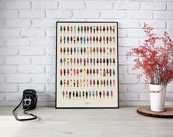 The Miny Mindy Project (A1 poster)