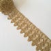Multicolor Thread Embroidered, Indian Fabric Trim, Crafting Dress Making Material By 1 Yard,Wide Border Lace, Sequins lace, Sari Border