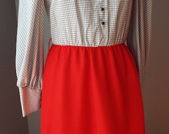 Vintage Long Sleeve Dress by Sunshine Alley
