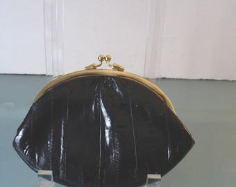 Vintage Eel Skin Change Purse