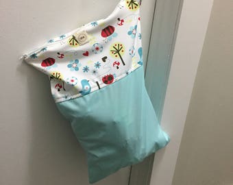 medium wet bag travel diaper LiliBelle